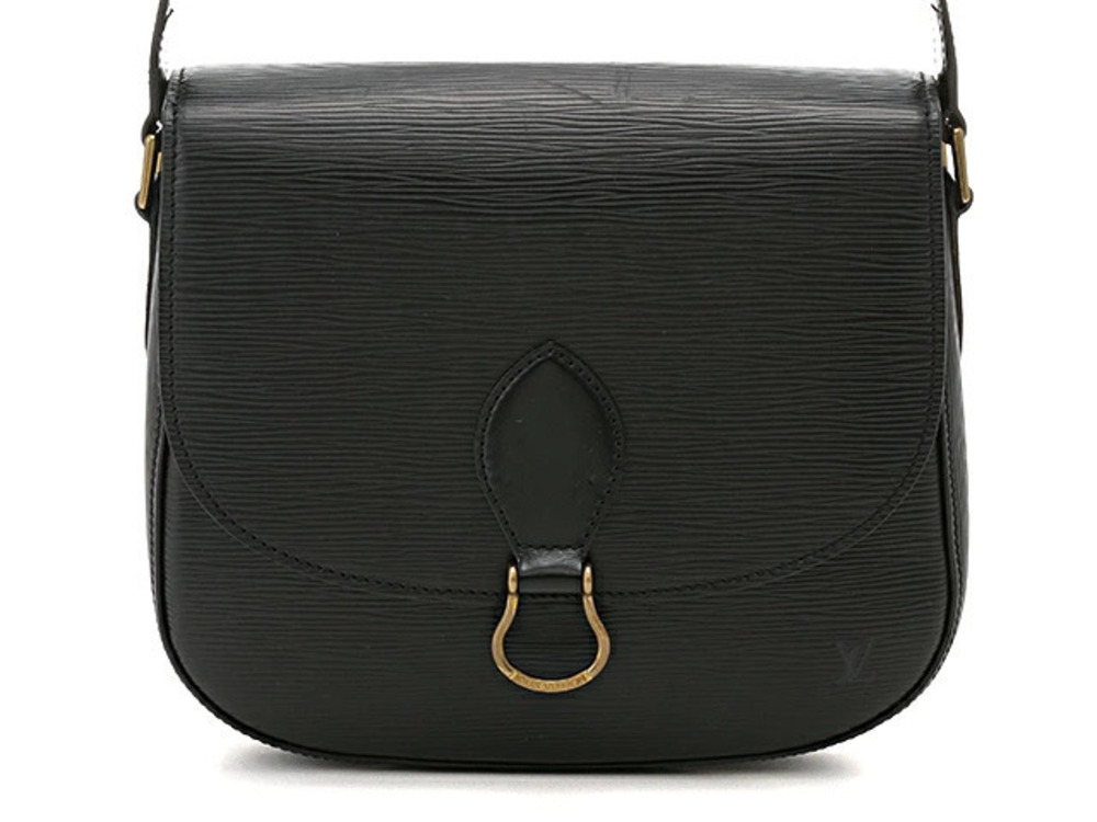 LOUIS VUITTON Saint Cloud Shoulder Bag Epi Leather